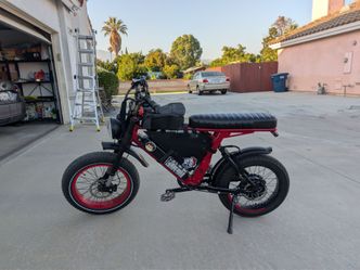 Custom Dual-Battery 52V Ariel Rider V1 X-Class E-Bike