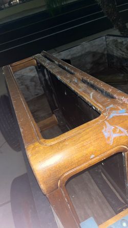 Couple of Well-Used Tables!