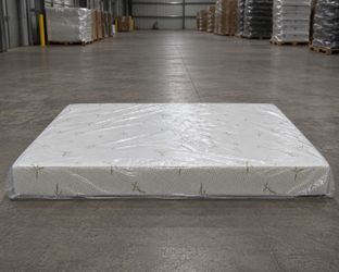 New King Bamboo Mattress $125
