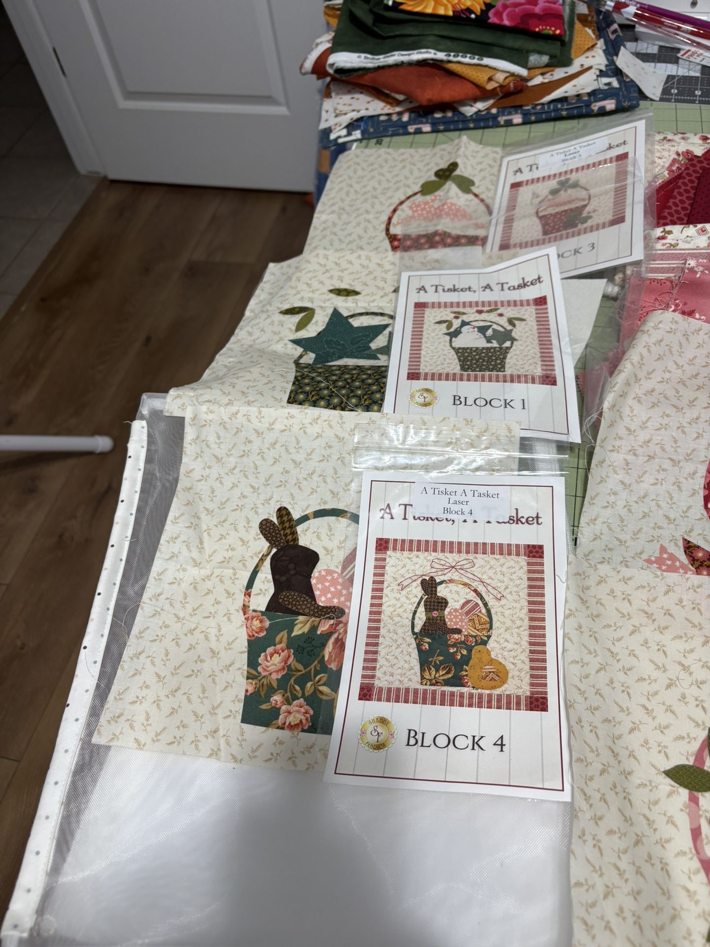 Quilting Appliqué Kit
