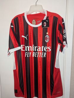 Ac Milan Jersey Player Version #7 S.Gimenez Size XL