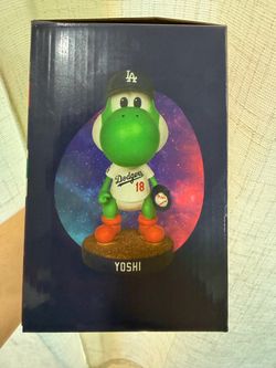 Yoshi bobblehead trade