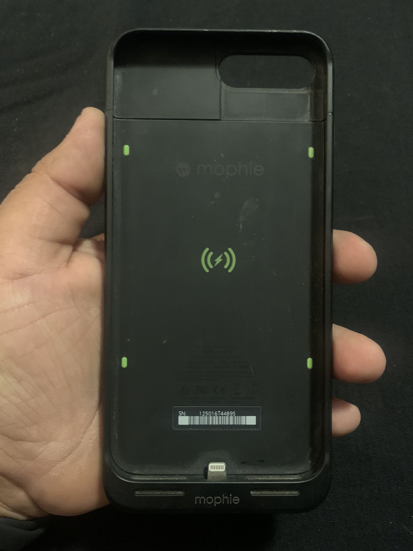 Mophie charging case