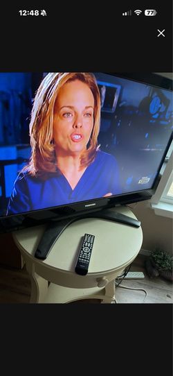 Toshiba 42” TV