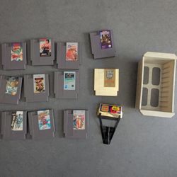 Nintendo NES video games Lot - Individual Prices In Description 