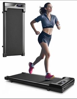 Walking pad treadmill under desk treadmill