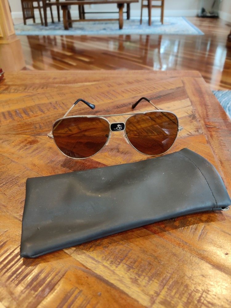 Vintage Cobra Aviator Sunglasses
