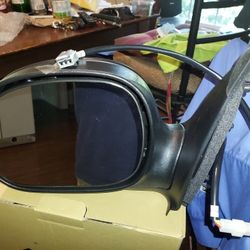 1997 To 2003 Ford F150 L&R Mirrior Black 