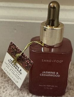 Sand + Fog Jasmine and Cedarwood