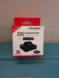 Base HDMI para Nintendo Switch, base de TV para Nintendo Switch, mini base portátil de repuesto para Nintendo Switch con puerto USB 3.0 y puerto HDMI
