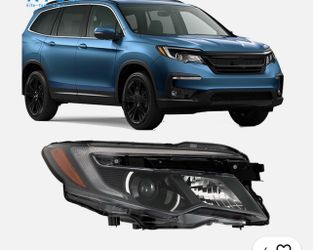 16-18 Honda Pilot LX headlights