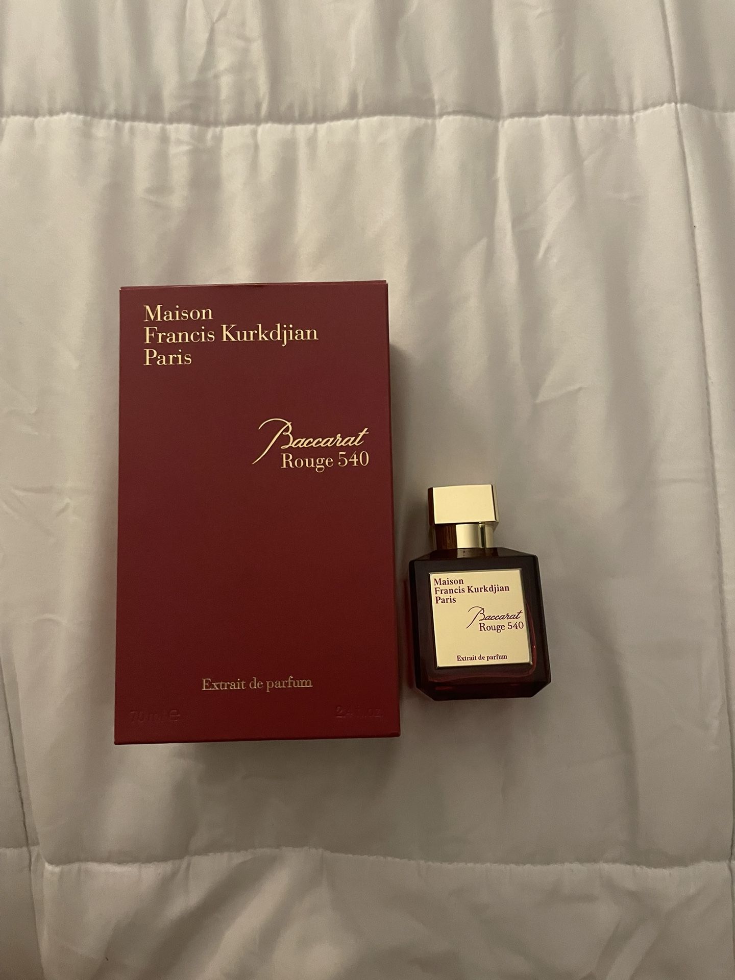 Baccarat rouge 540
