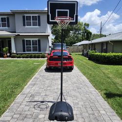 Can Deliver Lifetime Brand Portable Basketball Pole Hoop