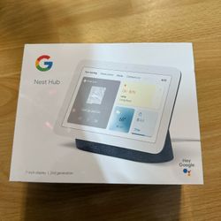 Google Nest Hub 2nd Gen New Sealed !