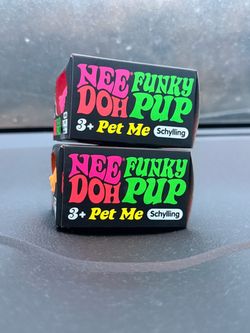 NeeDoh Funky Pup Squishy