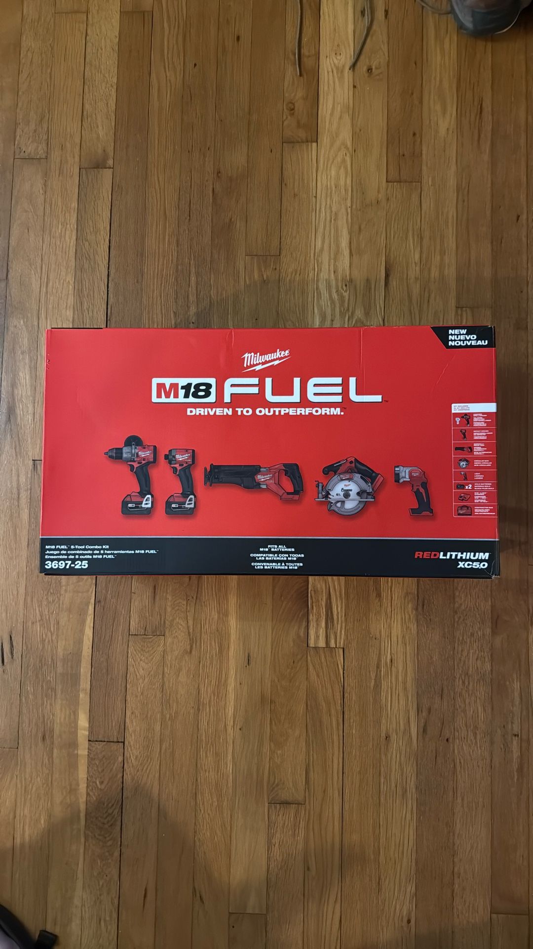 Milwaukee M18 Fuel Tool Set 