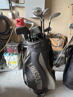 Golf Set Macgregor Rpm Irons/ Driver/ Wood/ Bag