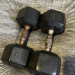 40lb Dumbbells