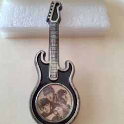 Vintage Rare The Fabulous Beatles Jewelry Brooch 1964