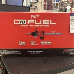 Milwaukee M18 Fuel Impact Wrench IN BOX