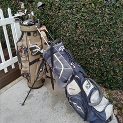 Mens & Ladies R/H Golf Sets