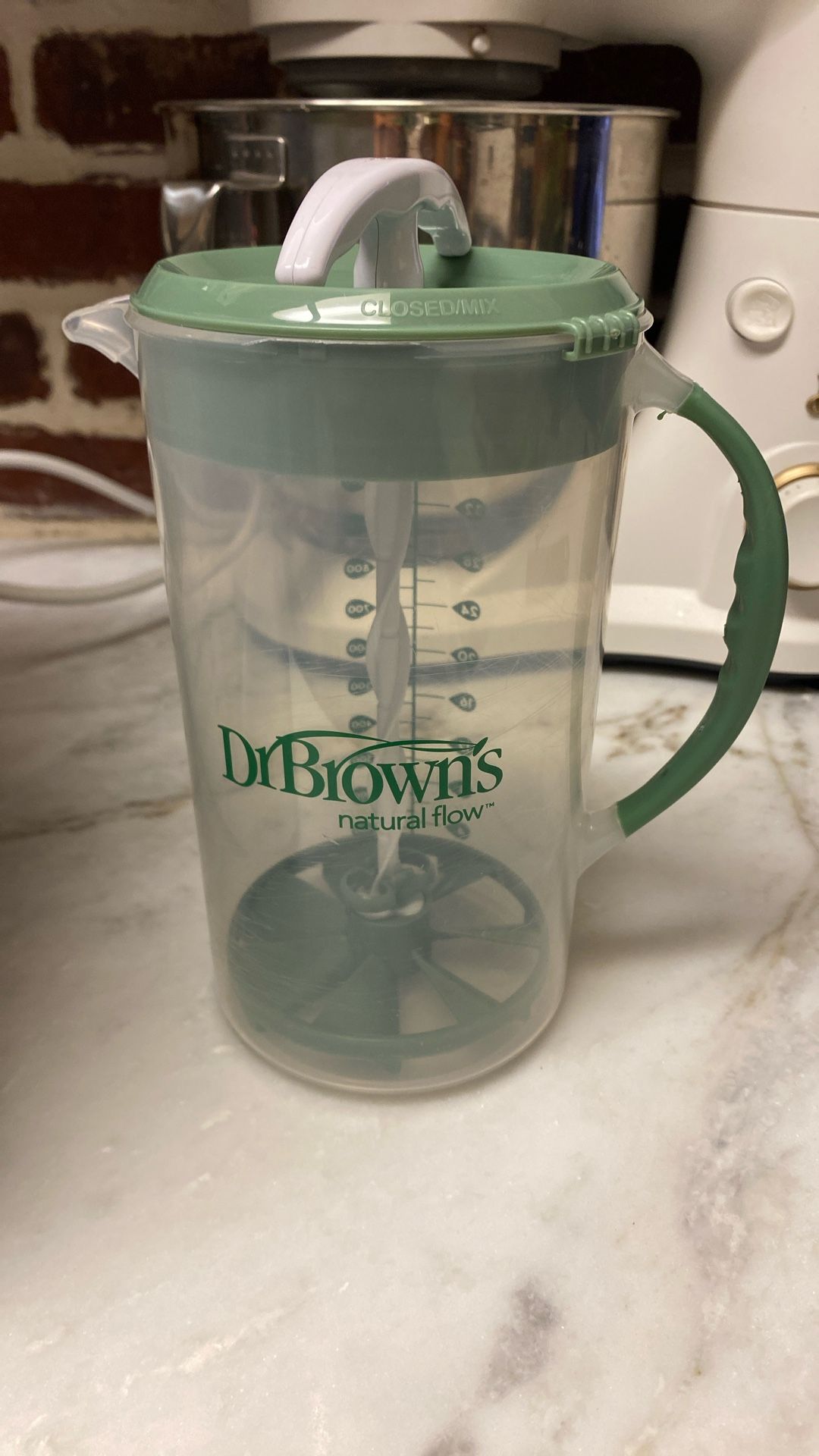 Dr. browns Formula Mixer Pitcher. 