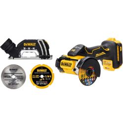 Dewalt XR 3-in 20-volt max Trigger Switch Brushless Cordless Cut-off tool Model DCS438B
