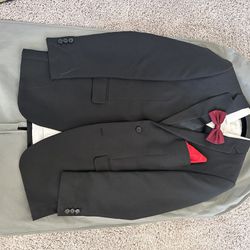 Young Adult Wedding Suit(black)