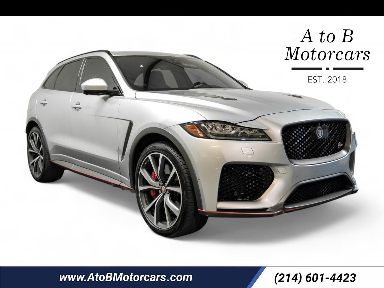 2019 Jaguar F-Pace