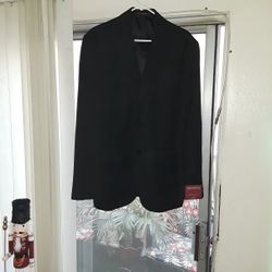 Suit Jacket Black Size 44 R