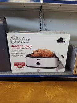 Oster roaster oven