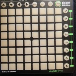 Novation Launchpad MIDI Controller & M-audio Trigger Finger