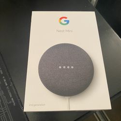 Google Nest Mini Like New Price Negotiable 