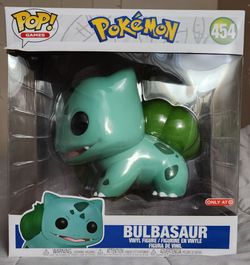 Pokemon Funko Pop Jumbo Bulbasaur #454
