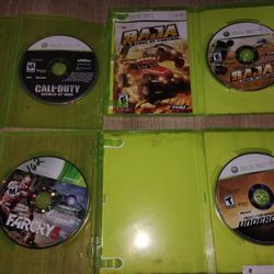 Xbox360 Games