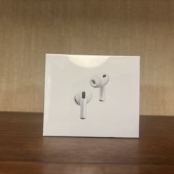 Airpod Pro 3s (Sealed)