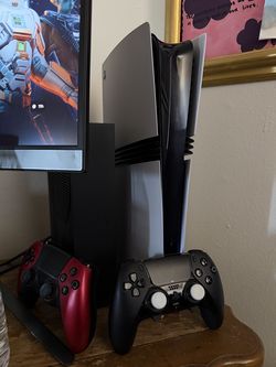 PS5 PRO CONSOLE + CONTROLLER + FIRM