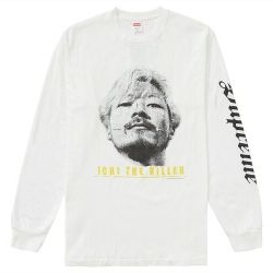 Supreme Ichi The Killer L/S Tee White