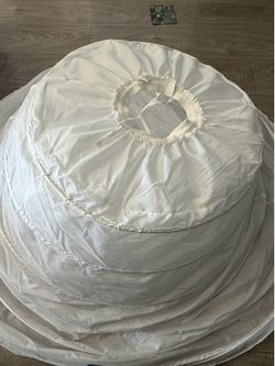 Quince hoop skirt