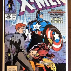 The Uncanny X-Men #268 ICONIC JIM LEE COVER Marvel Comics 1990 NM 🔥🔥🔥