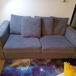 Sleeper Sofa - Assembled And Like New - https://offerup.com/redirect/?o=aHR0cHM6Ly93d3cuaWtlYS5jb20vdXMvZW4vcC9oYWVybGFuZGEtc2xlZXBlci1zb2ZhLWxqdW5nZW