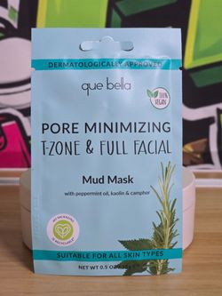 🌿 Que Bella Mud Mask Bundle – 2 Masks 🌿