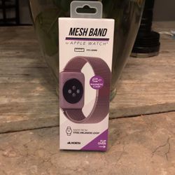 Apple Watch 38mm Pink Mesh Band
