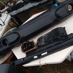 2021 Jeep Rubicon Front Bumper 