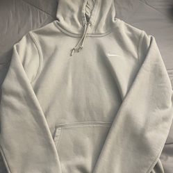 Light Beige / Cream Nike Hoodie 