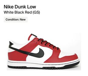 Nike Dunk Low 6Y