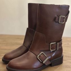 Vince Camuto Buckle Boots 