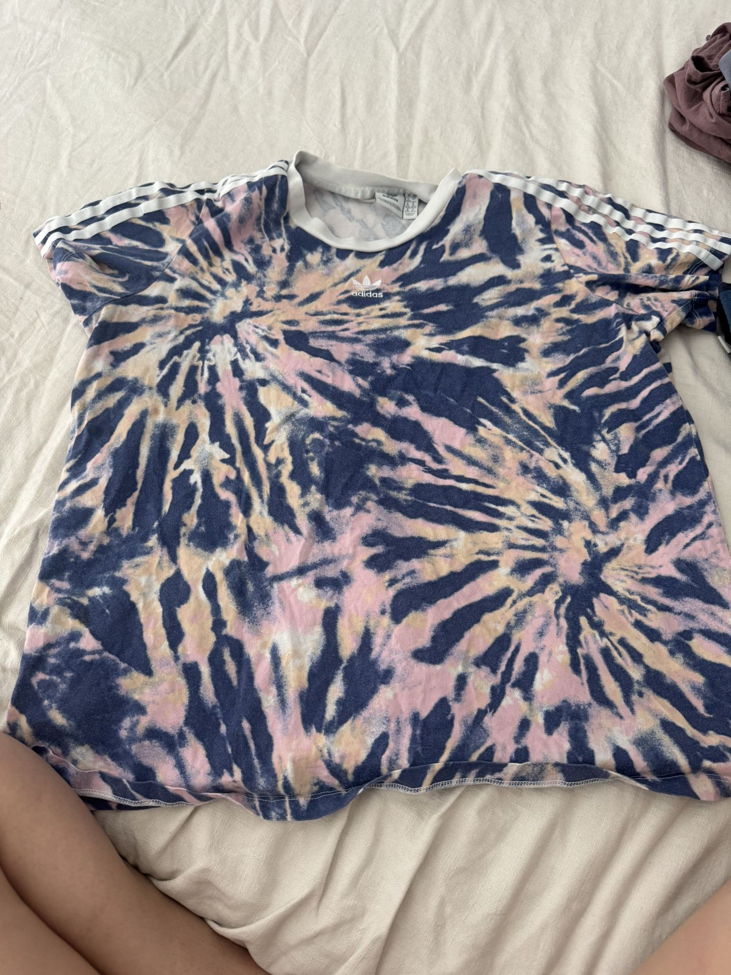 Adidas Cropped Tee