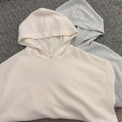2 Large Old Navy Hoodies 