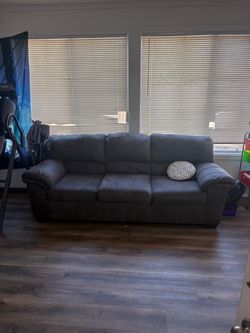 Dark Grey Couch